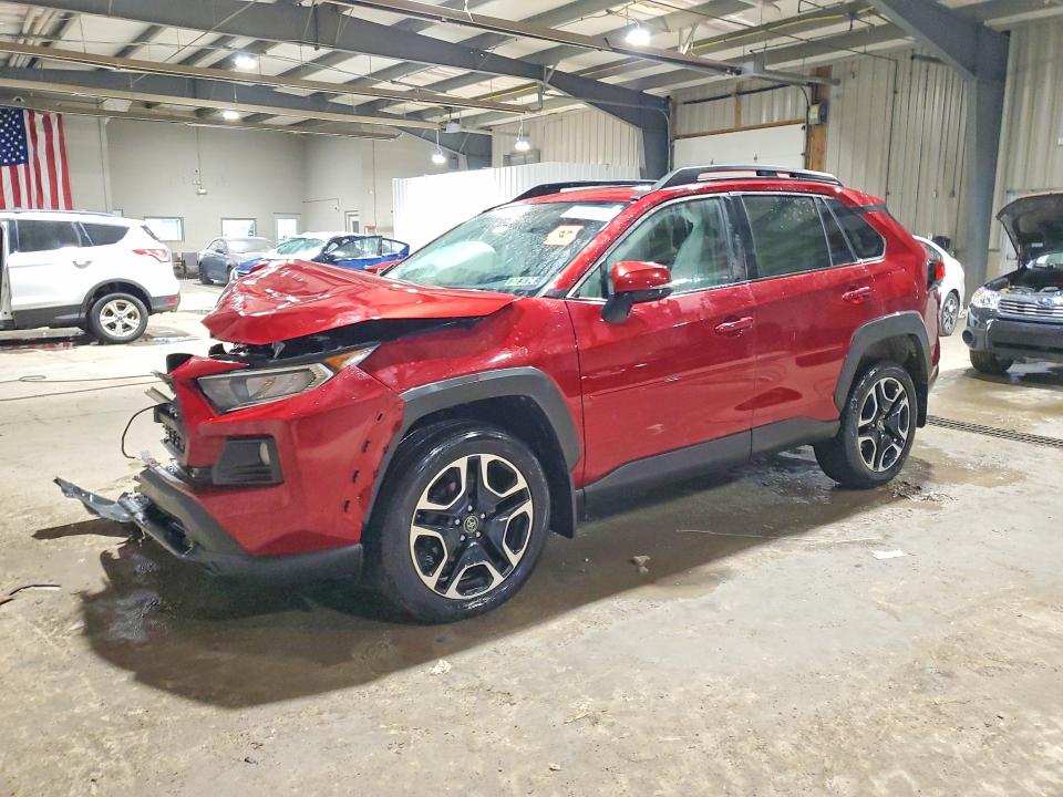 2019 TOYOTA RAV4 — VIN 2T3J1RFV3KW033811