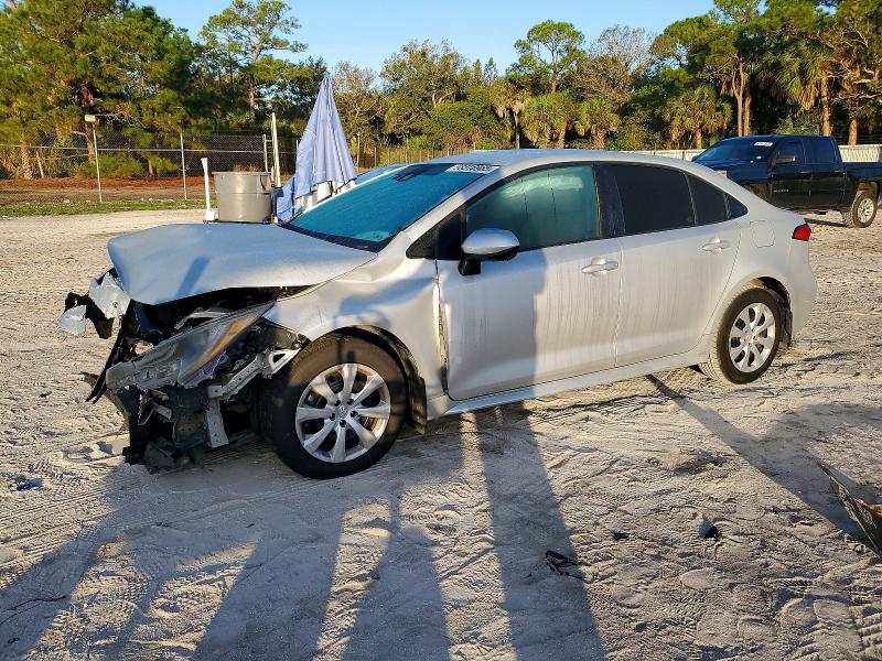 2020 TOYOTA COROLLA — VIN 5YFEPRAE4LP018639