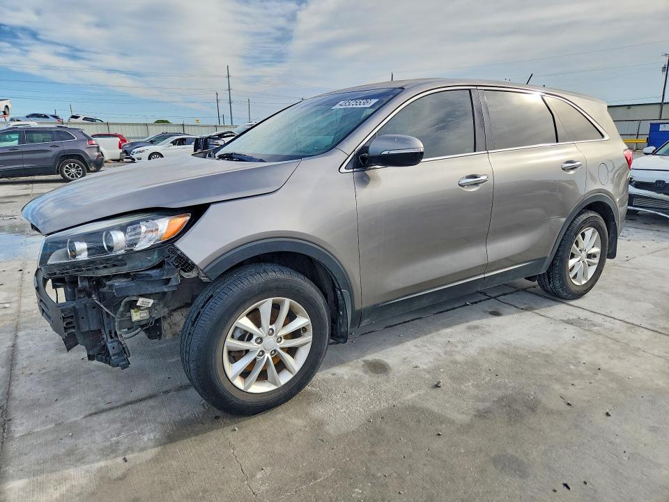 2017 KIA SORENTO — VIN 5XYPG4A38HG286373