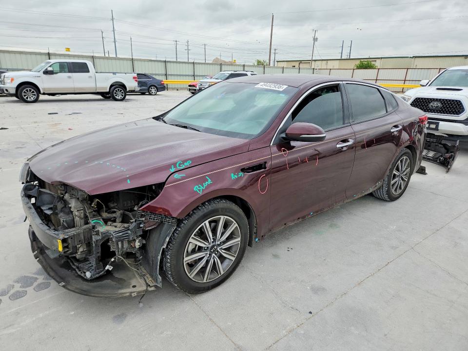 2019 KIA OPTIMA — VIN 5XXGU4L1XKG374115