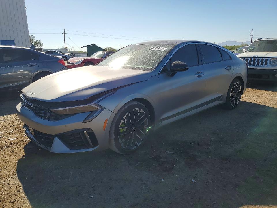 2026 KIA K5 — VIN KNAG44J84T5450270