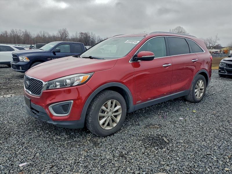 2018 KIA SORENTO — VIN 5XYPGDA37JG416598
