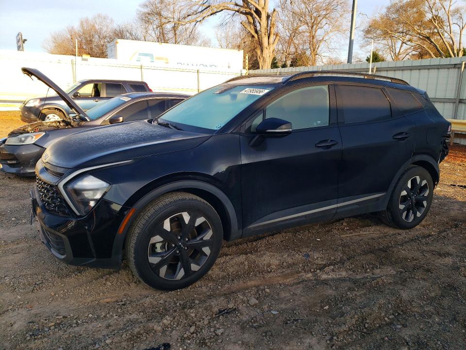 2023 KIA SPORTAGE — VIN 5XYK6CAF7PG097911