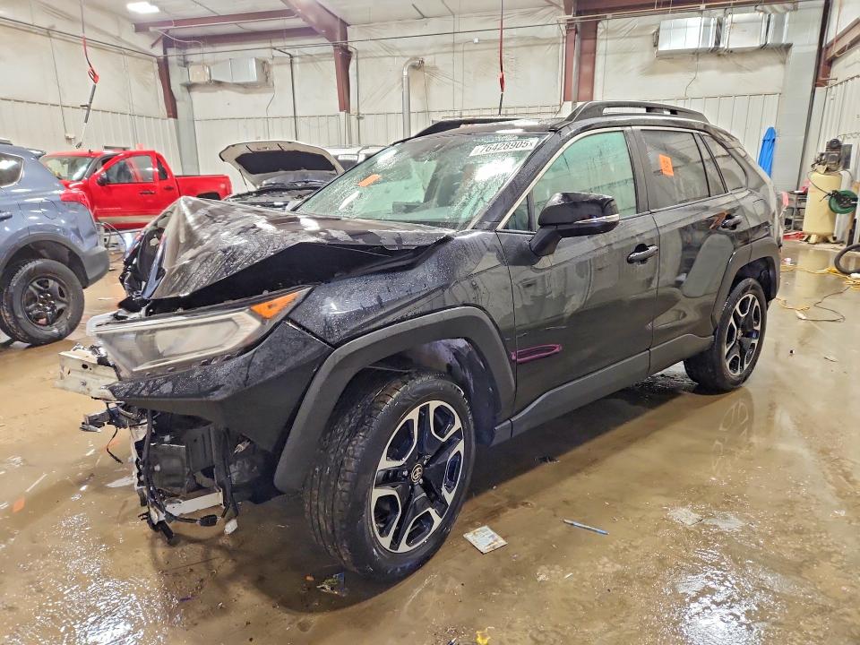 2021 TOYOTA RAV4 — VIN 2T3J1RFV5MW204254