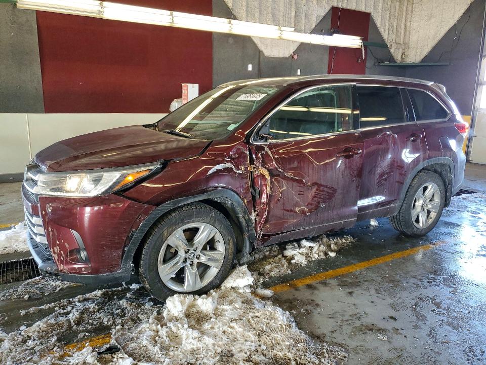 2017 TOYOTA HIGHLANDER — VIN 5TDDZRFHXHS475253