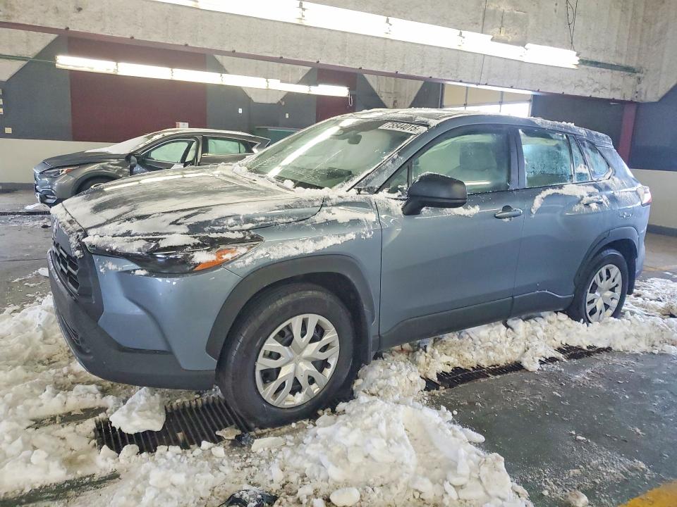 2026 TOYOTA COROLLA CROSS — VIN 7MUAAABG9TV149550