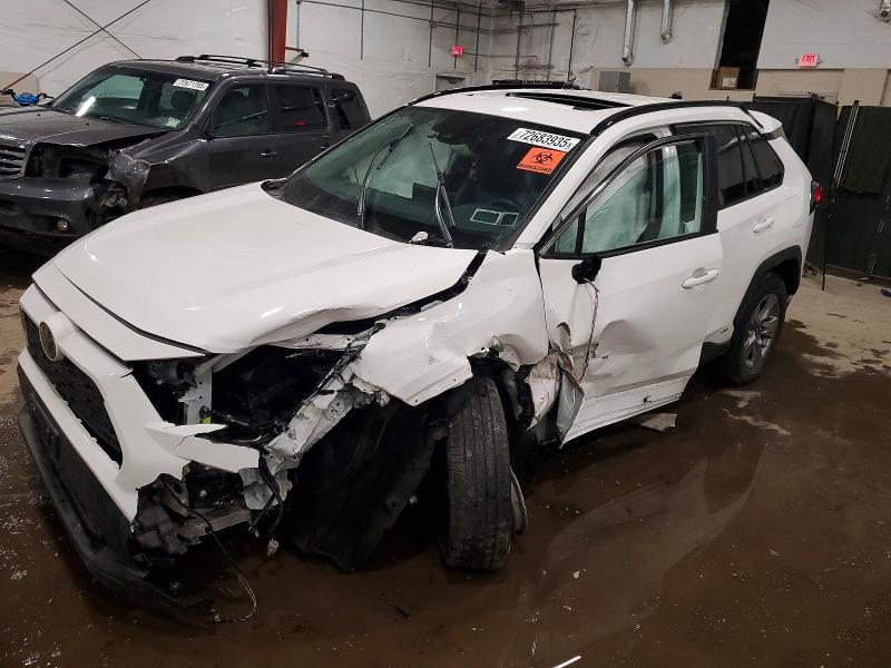 2025 TOYOTA RAV4 HYBRID — VIN 4T3RWRFV5SU186839