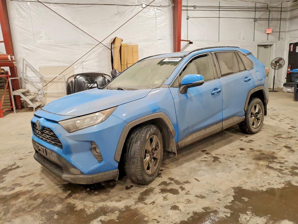 2019 TOYOTA RAV4 — VIN JTMP1RFV5KJ016100