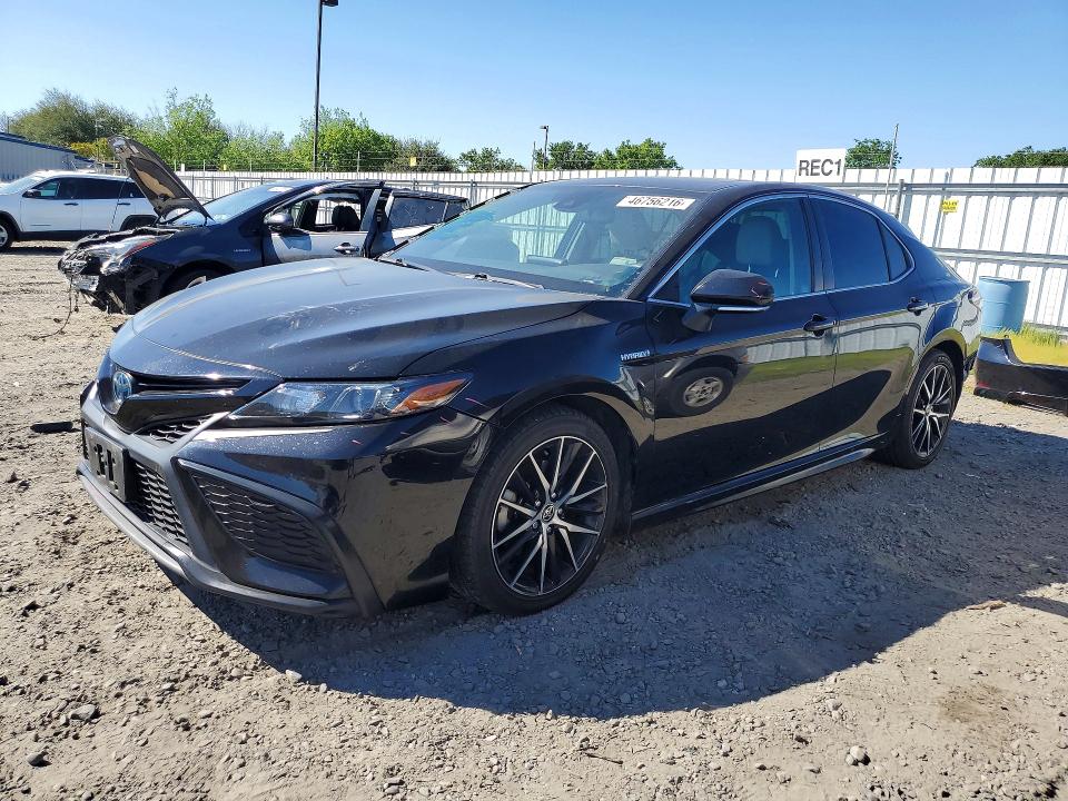 2021 TOYOTA CAMRY HYBRID — VIN 4T1S31AK7MU550313