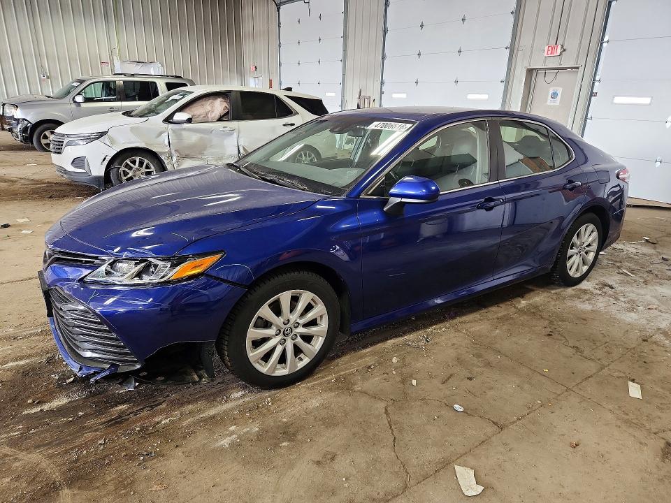 2018 TOYOTA CAMRY — VIN JTNB11HK7J3008187