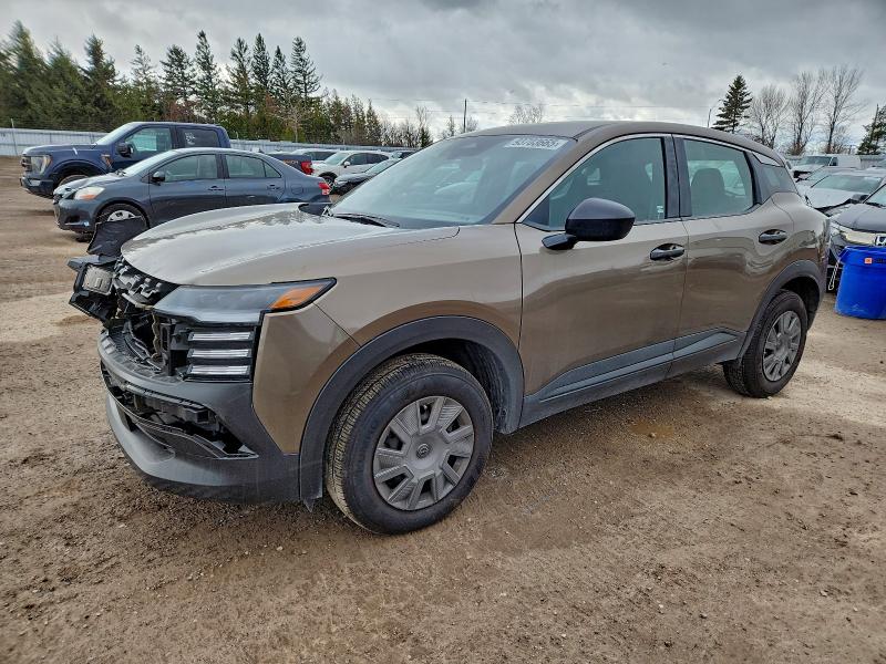 2025 NISSAN KICKS S — VIN 3N8AP6BA0SL353647