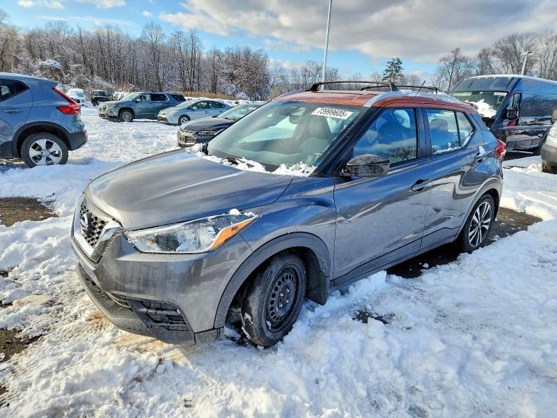 2018 NISSAN KICKS S — VIN 3N1CP5CU6JL518822