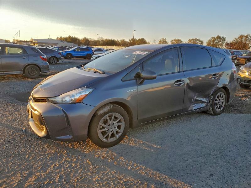 2017 TOYOTA PRIUS V — VIN JTDZN3EU5HJ064739