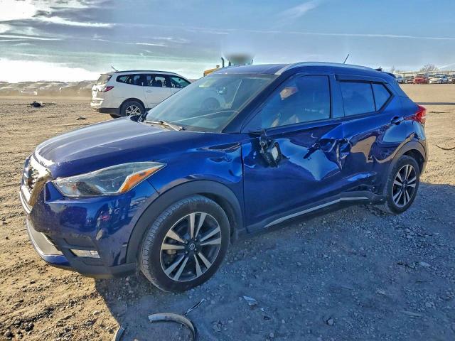 2019 NISSAN KICKS S — VIN 3N1CP5CU2KL560762