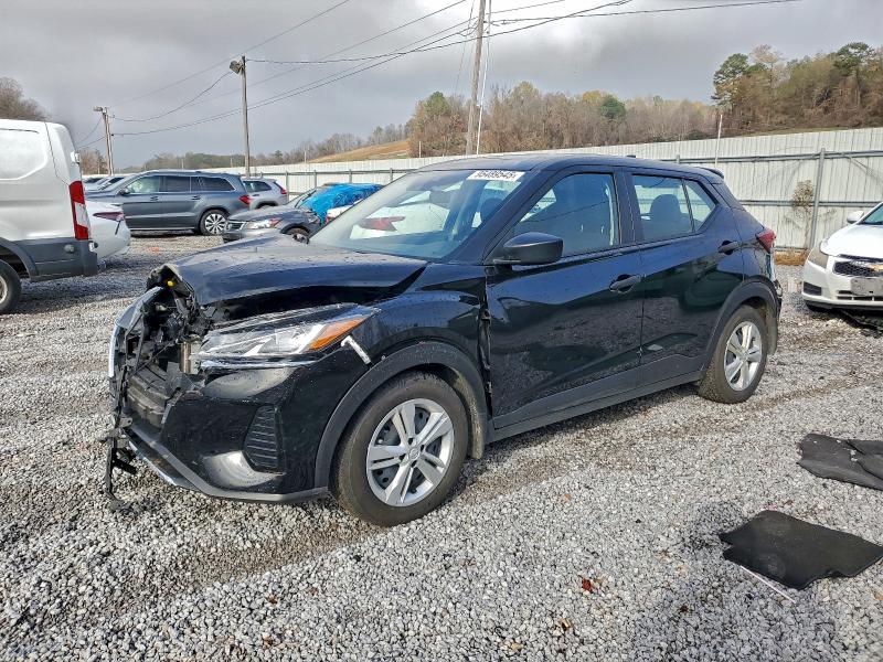 2024 NISSAN KICKS S — VIN 3N1CP5BV2RL555467