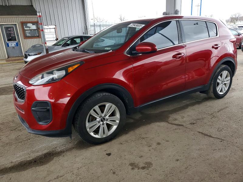 2018 KIA SPORTAGE — VIN KNDPM3AC8J7336338