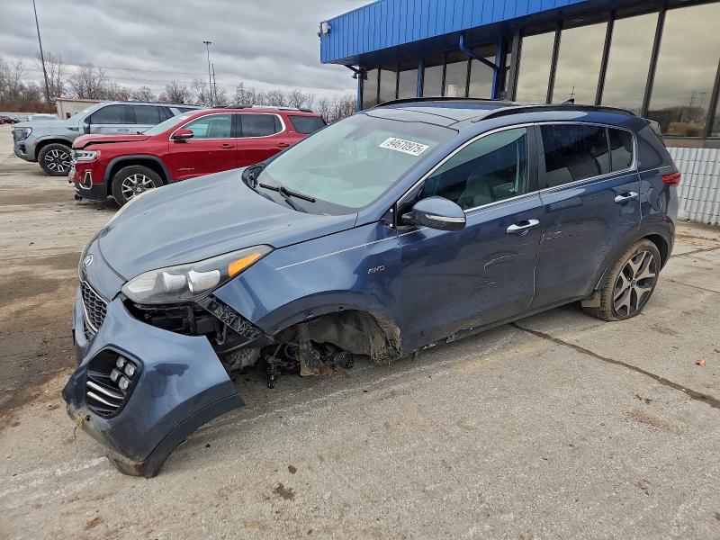 2018 KIA SPORTAGE S — VIN KNDPRCA63J7387211