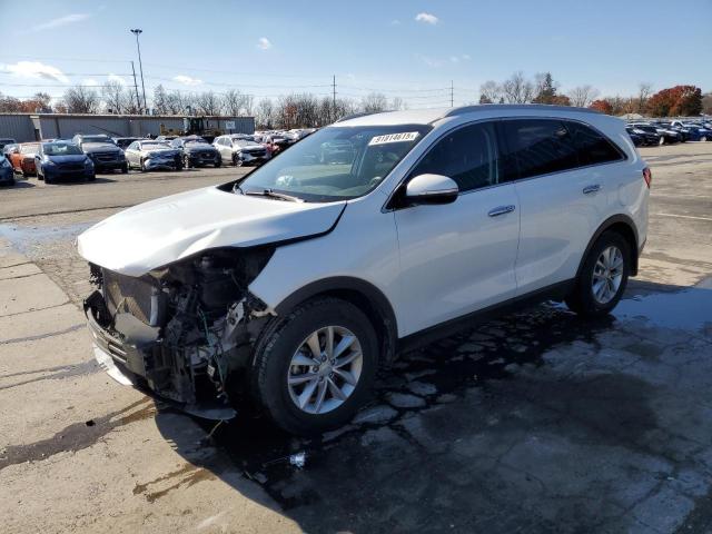 2018 KIA SORENTO — VIN 5XYPG4A55JG340140