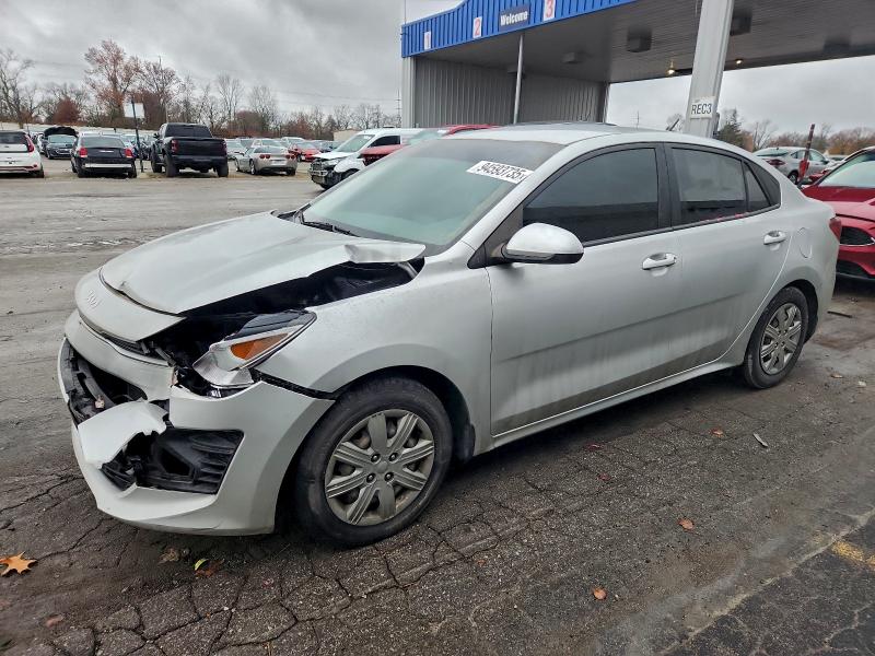 2022 KIA RIO LX — VIN 3KPA24ADXNE463768