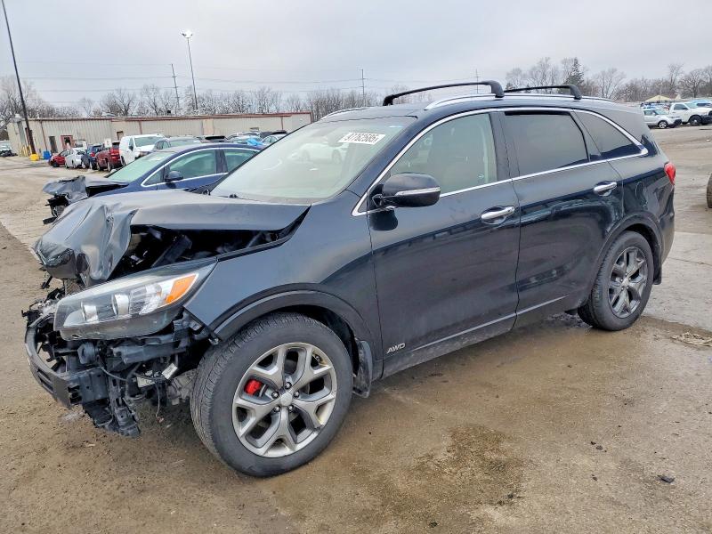 2016 KIA SORENTO — VIN 5XYPKDA53GG164096