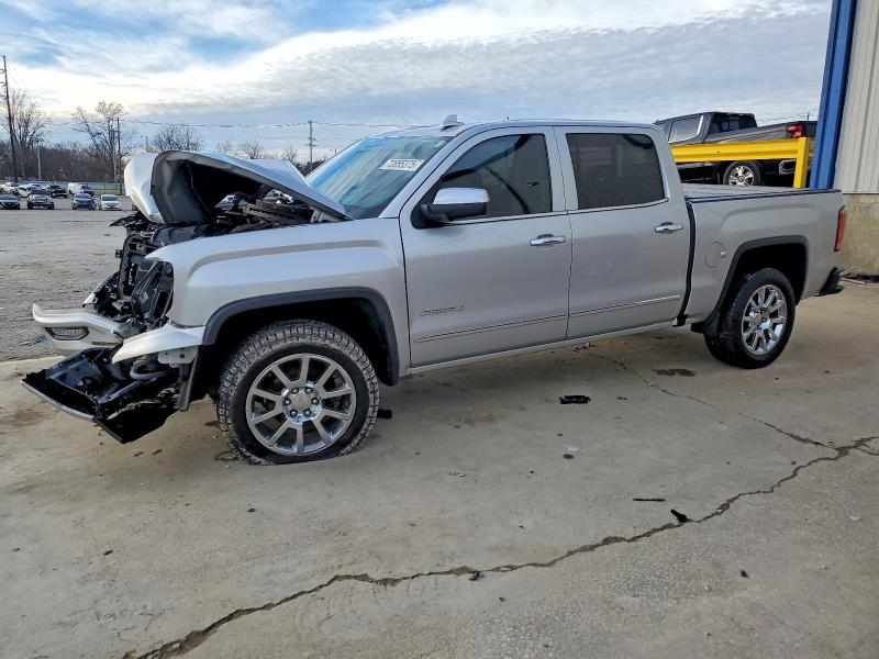 2018 GMC SIERRA — VIN 3GTU2PEC3JG419626