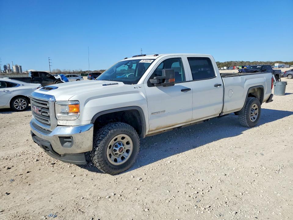 2019 GMC 3500 HD — VIN 1GT42TCY2KF259118