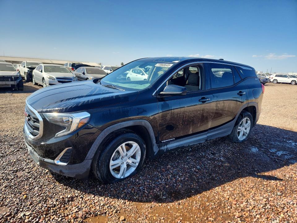 2018 GMC TERRAIN — VIN 3GKALMEV8JL374162