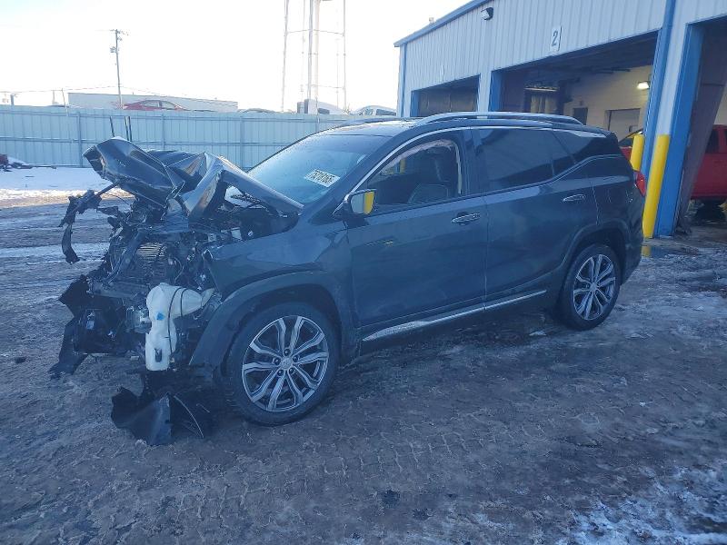 2018 GMC TERRAIN — VIN 3GKALXEX9JL296719