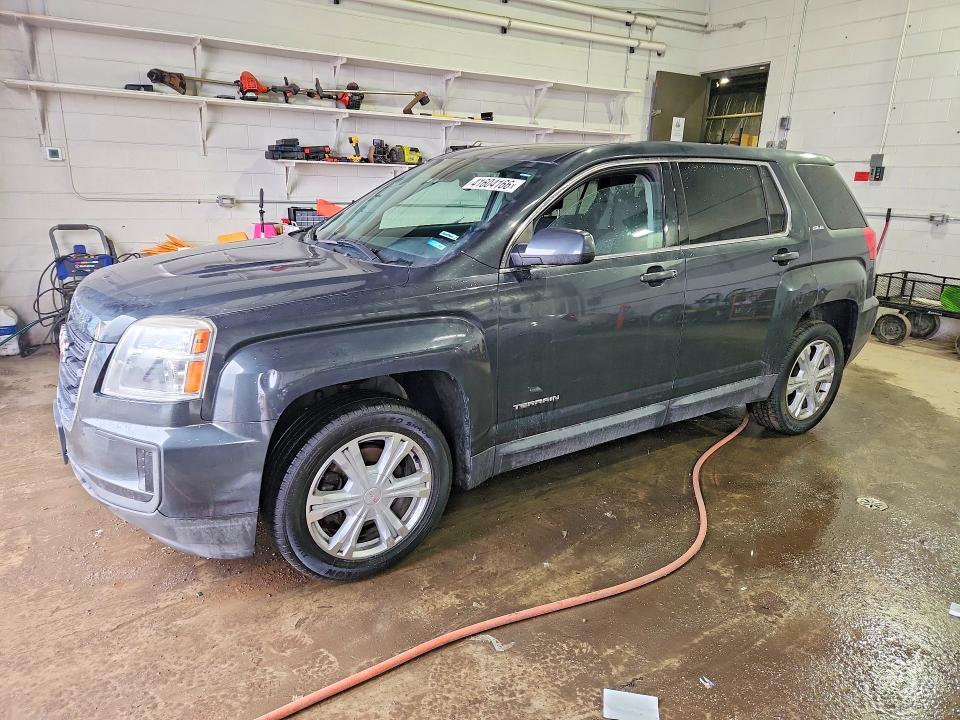 2017 GMC TERRAIN — VIN 2GKALMEK1H6120975