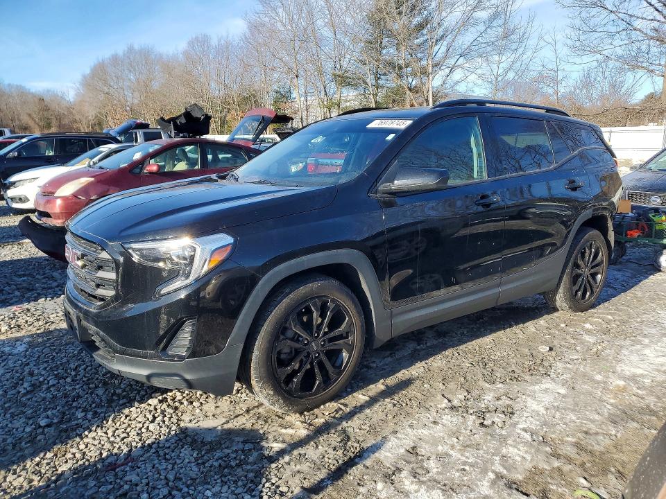 2020 GMC TERRAIN — VIN 3GKALMEV7LL206886