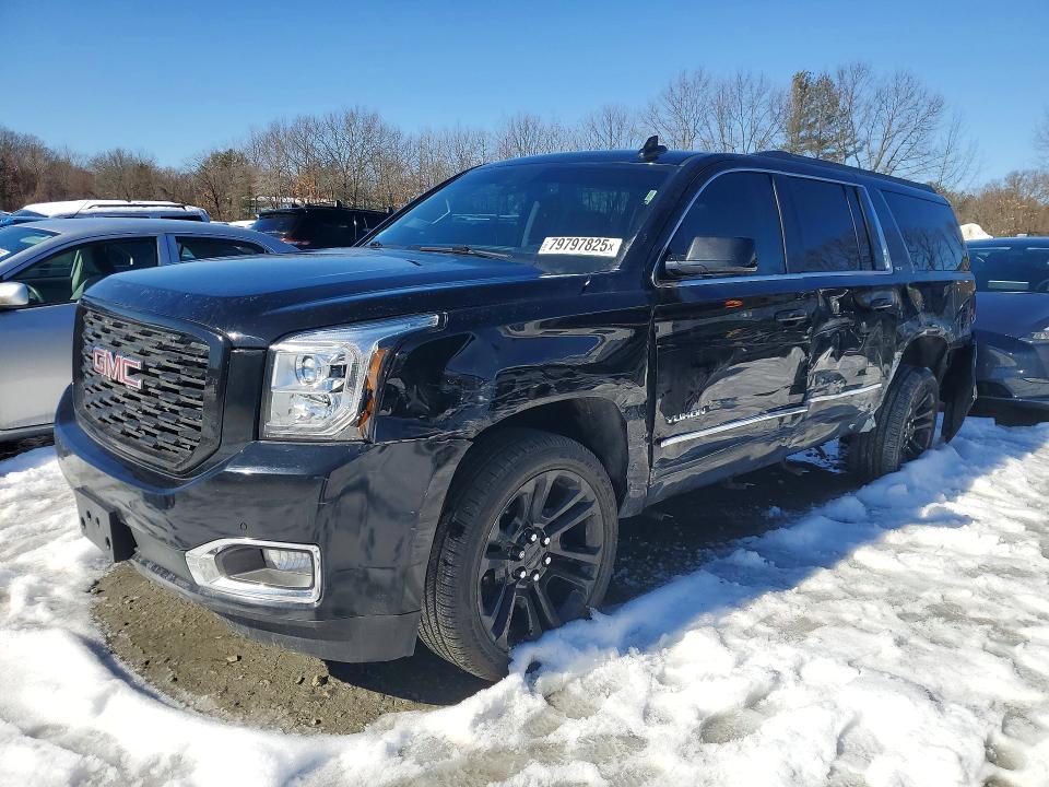 2019 GMC YUKON XL — VIN 1GKS1GKC1KR100990