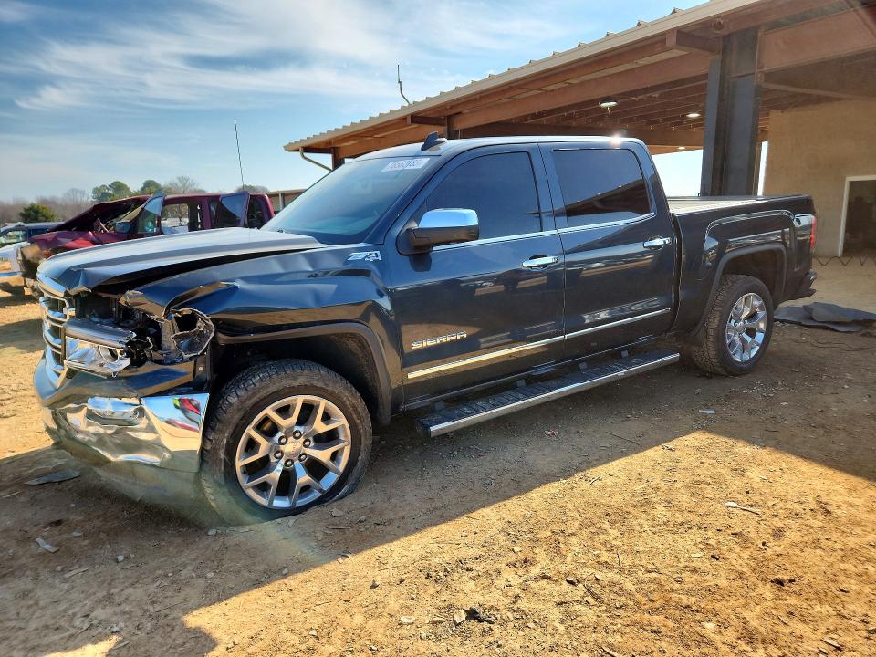 2018 GMC SIERRA — VIN 3GTU2NEC7JG504490