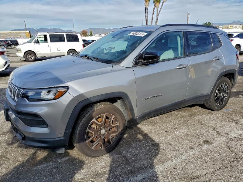 2022 JEEP COMPASS LA — VIN 3C4NJCBB6NT106479