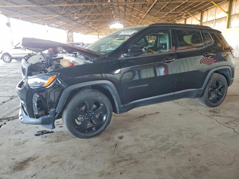 2021 JEEP COMPASS LA — VIN 3C4NJCBB5MT597058