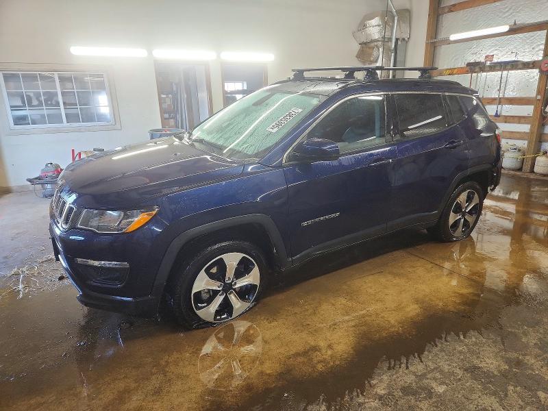2019 JEEP COMPASS LA — VIN 3C4NJDBB2KT619603