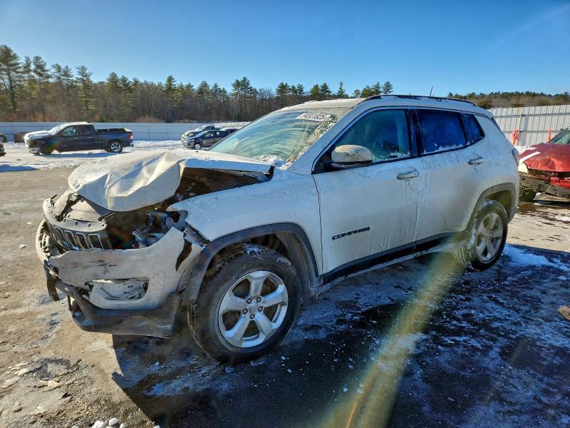 2018 JEEP COMPASS LA — VIN 3C4NJDBB1JT254670