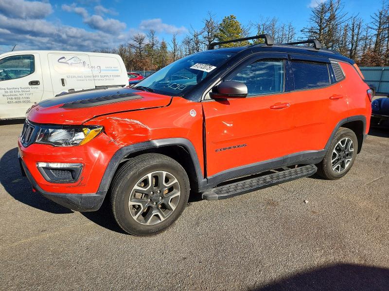 2019 JEEP COMPASS TR — VIN 3C4NJDDB9KT800050