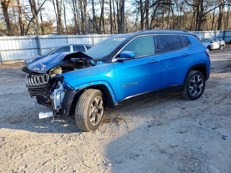 2018 JEEP COMPASS LI — VIN 3C4NJDCB5JT437326