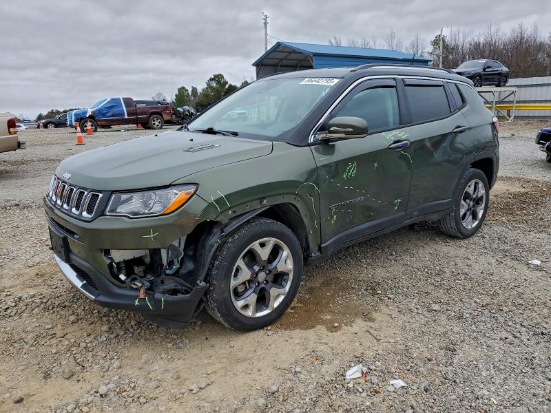 2021 JEEP COMPASS LI — VIN 3C4NJDCB3MT586337