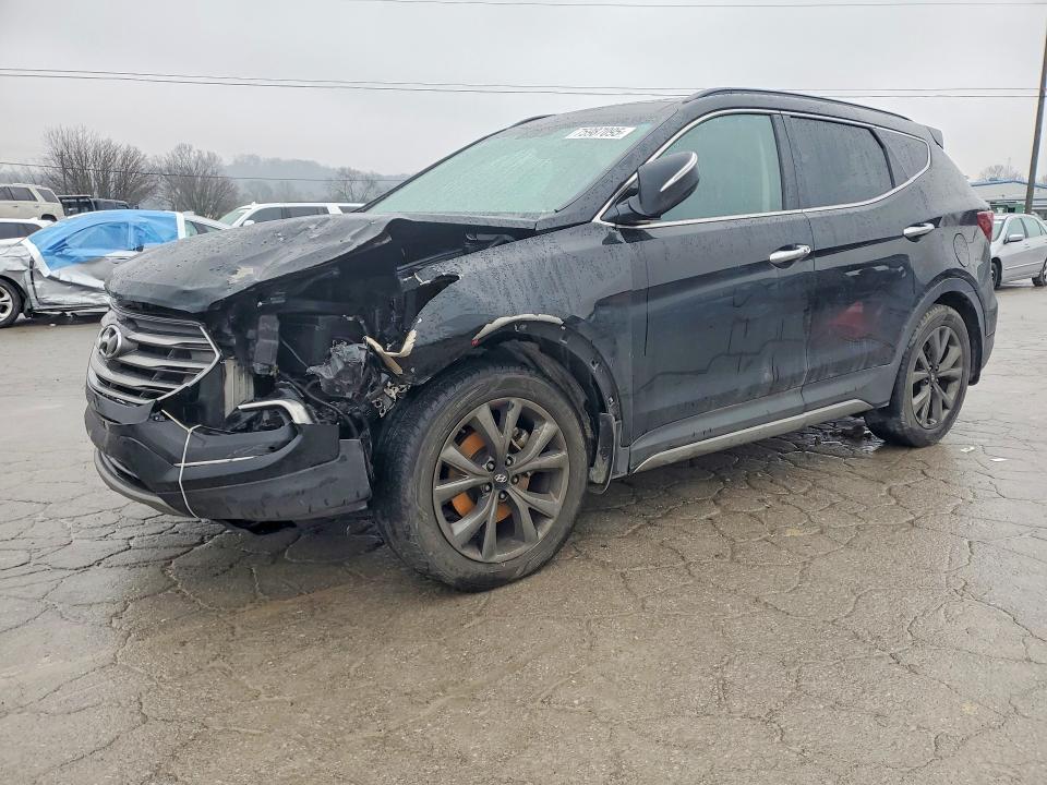 2018 HYUNDAI SANTA FE SPORT — VIN 5NMZWDLA1JH053941