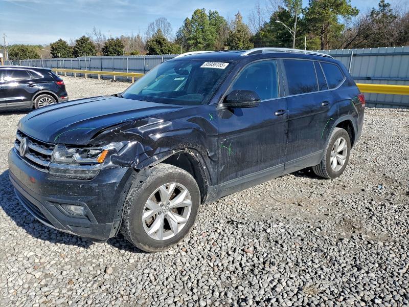 2018 VOLKSWAGEN ATLAS SE — VIN 1V2DR2CA2JC553562