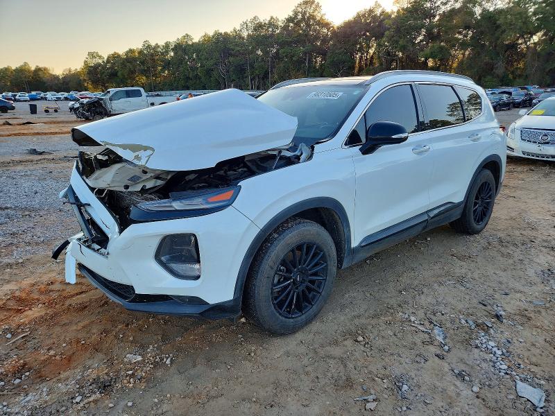 2019 HYUNDAI SANTA FE — VIN 5NMS53AD7KH084950