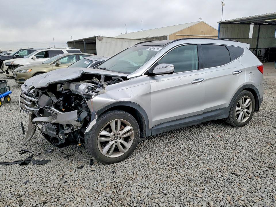 2015 HYUNDAI SANTA FE SPORT — VIN 5XYZWDLA5FG275562