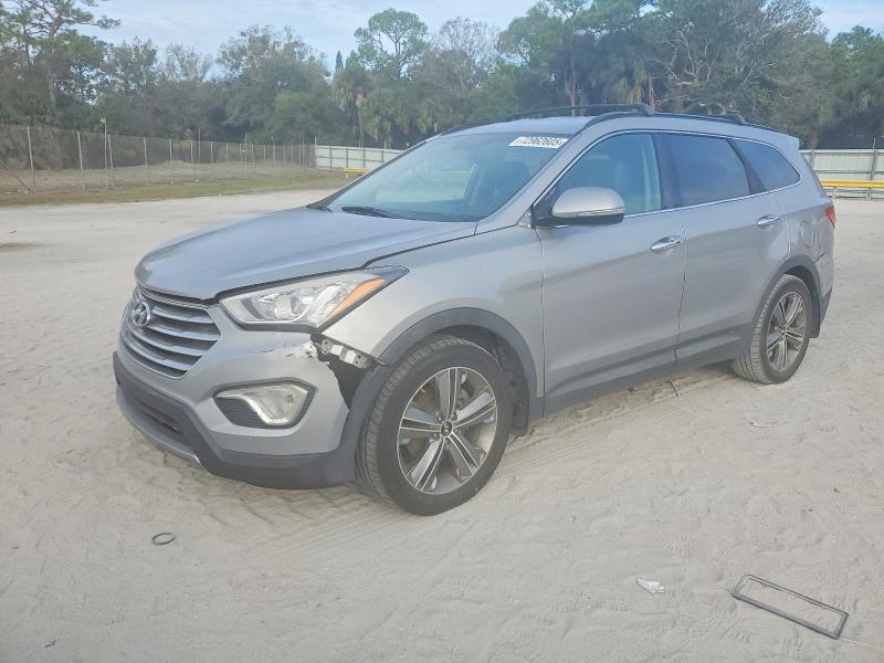 2016 HYUNDAI SANTA FE — VIN KM8SN4HF9GU145241
