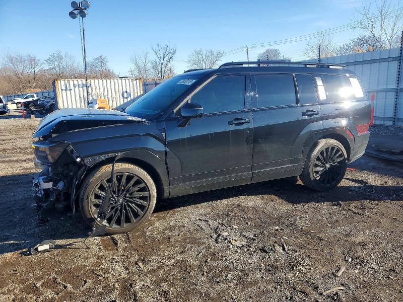 2025 HYUNDAI SANTA FE — VIN 5NMP5DGLXSH111116