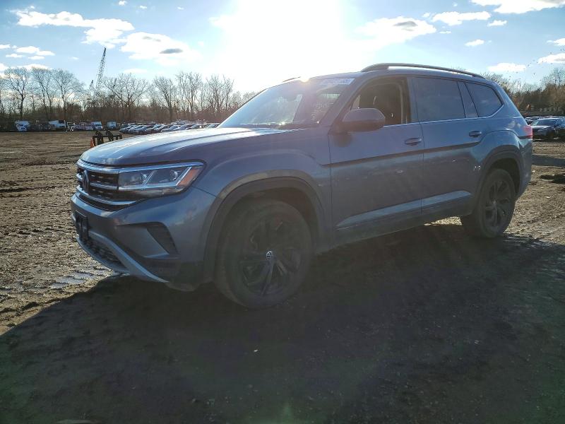 2022 VOLKSWAGEN ATLAS SE — VIN 1V2KP2CA4NC557468