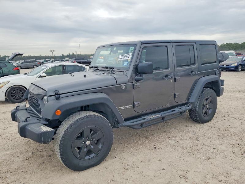2017 JEEP WRANGLER UNLIMITED — VIN 1C4BJWDG2HL545904