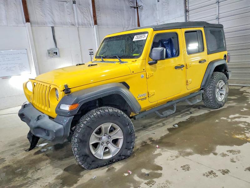 2021 JEEP WRANGLER UNLIMITED — VIN 1C4HJXDG7MW520442