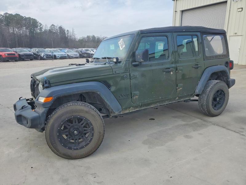 2023 JEEP WRANGLER — VIN 1C4HJXDN0PW600636