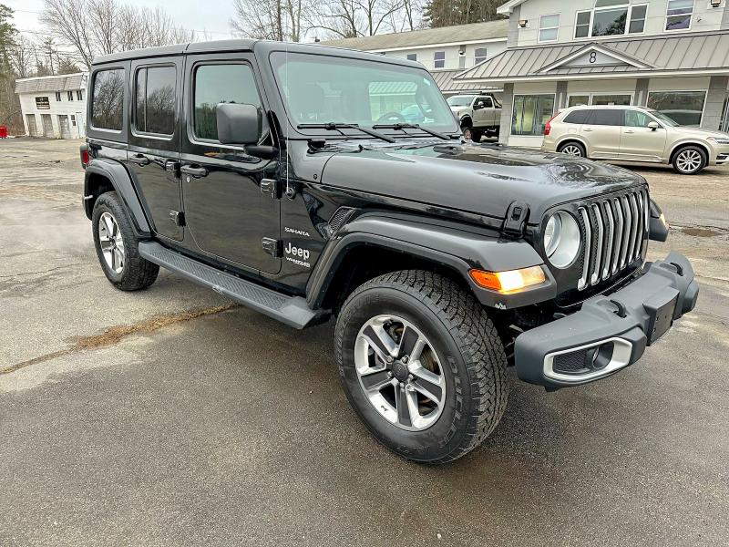 2019 JEEP WRANGLER UNLIMITED — VIN 1C4HJXENXKW688585